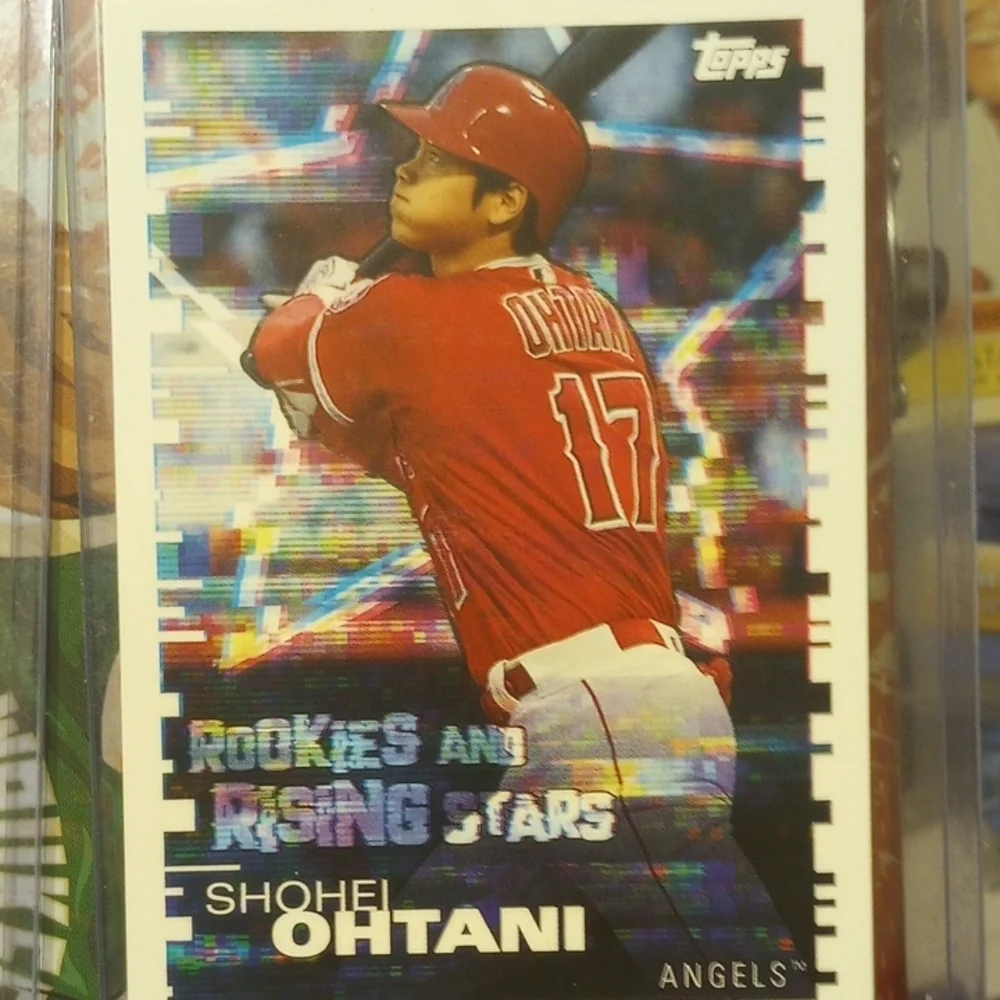Topps Baseball Card Collection - Reds and Angels - Picture 7 of 8